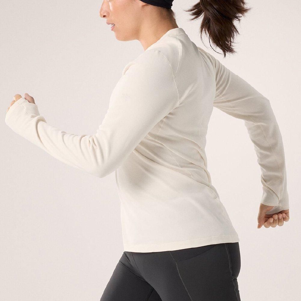 Taema Thermal Crew Neck Shirt LS [W] - 宗像山道具店 by GRIPS