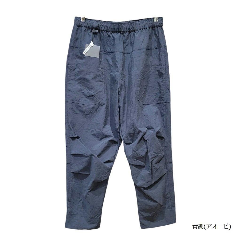 ヴィンテージナイロンのパンツ - 宗像山道具店 by GRIPS ヴィンテージナイロンのパンツ - 宗像山道具店 by GRIPS