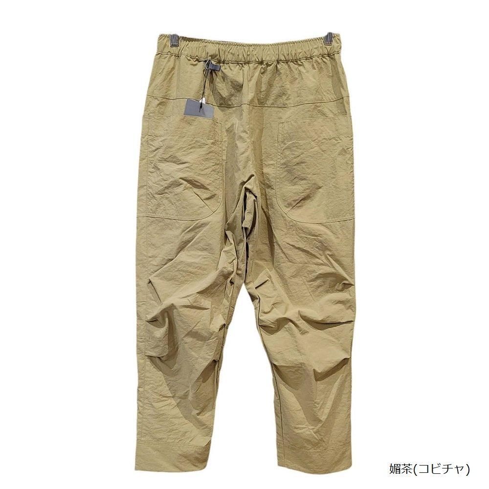 ヴィンテージナイロンのパンツ - 宗像山道具店 by GRIPS ヴィンテージナイロンのパンツ - 宗像山道具店 by GRIPS