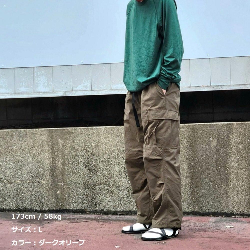 Vintage nylon Cargo Pants - 宗像山道具店 by GRIPS Vintage nylon Cargo Pants - 宗像山道具店 by GRIPS