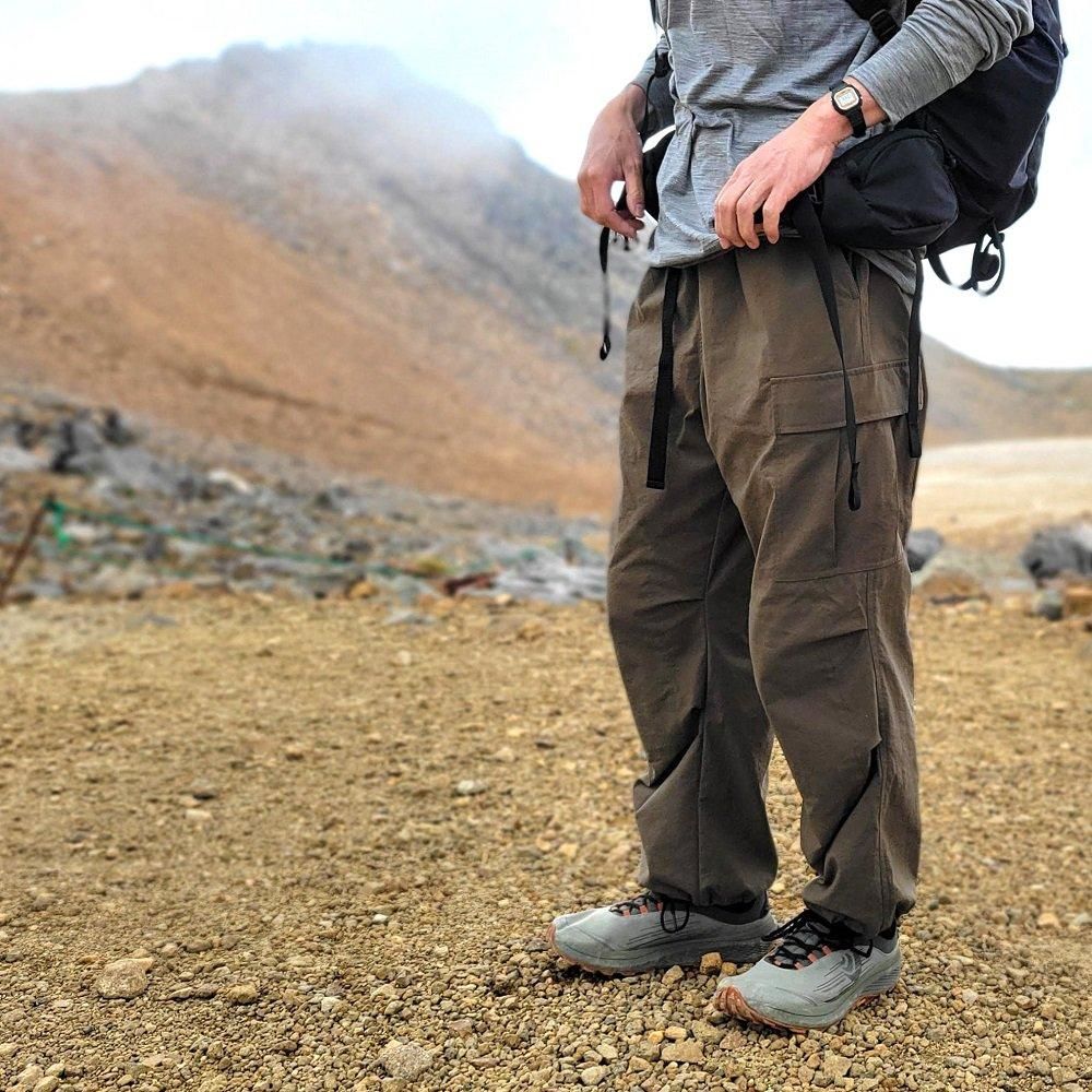 Vintage nylon Cargo Pants - 宗像山道具店 by GRIPS Vintage nylon Cargo Pants - 宗像山道具店 by GRIPS