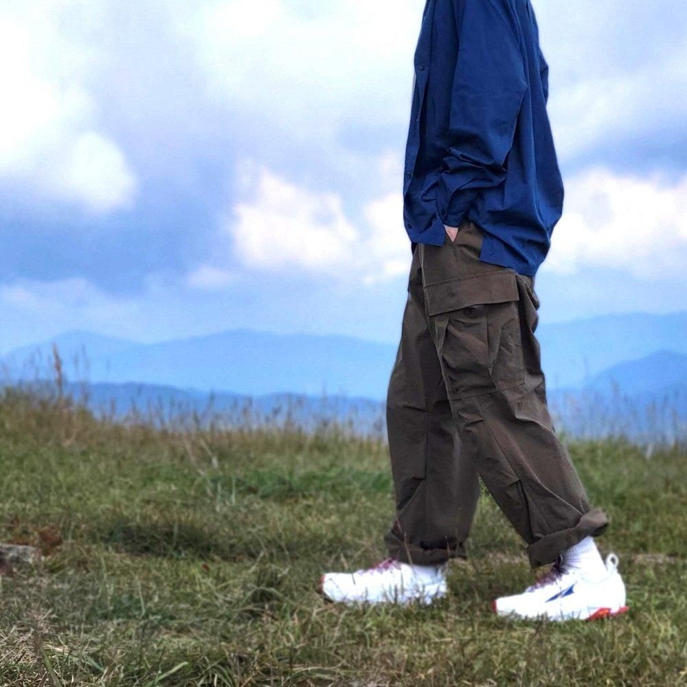 Vintage nylon Cargo Pants