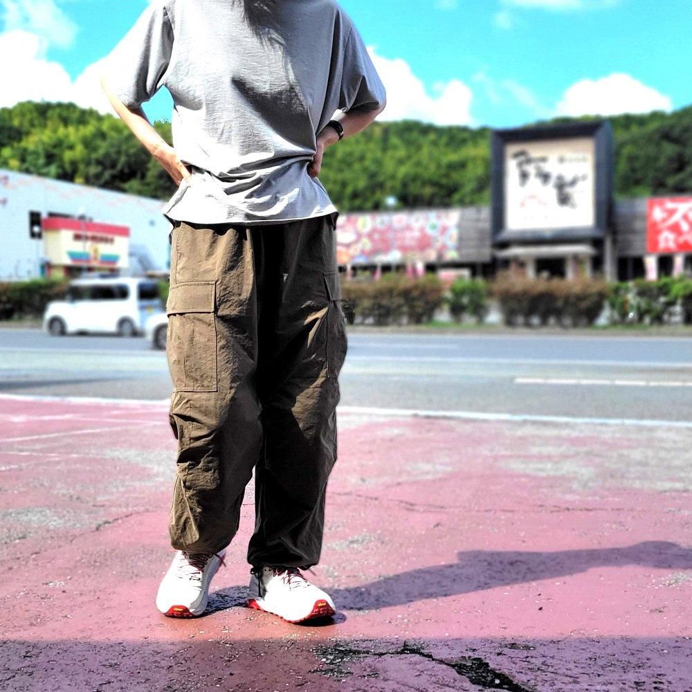 Vintage nylon Cargo Pants - 宗像山道具店 by GRIPS Vintage nylon Cargo Pants - 宗像山道具店 by GRIPS