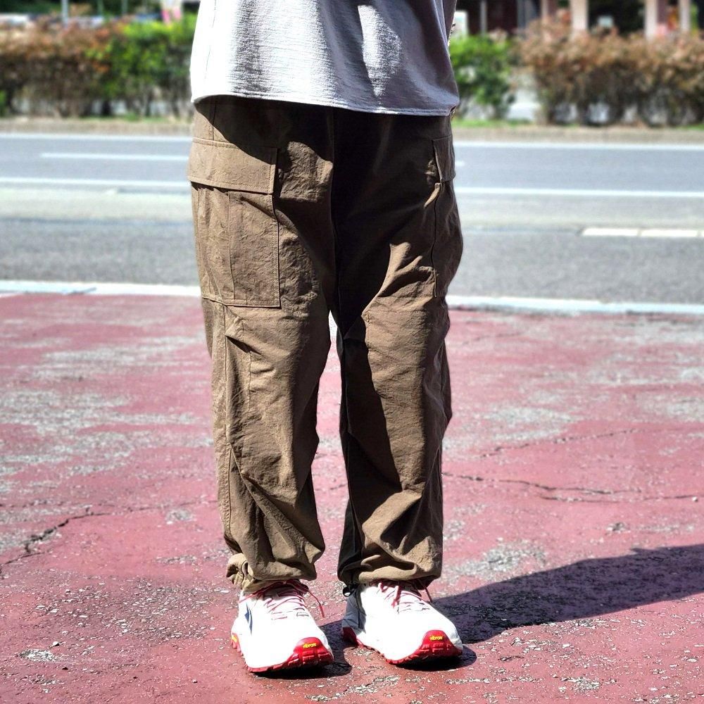 Vintage nylon Cargo Pants - 宗像山道具店 by GRIPS