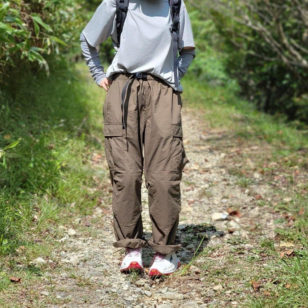 Vintage nylon Cargo Pants - 宗像山道具店 by GRIPS Vintage nylon Cargo Pants - 宗像山道具店 by GRIPS
