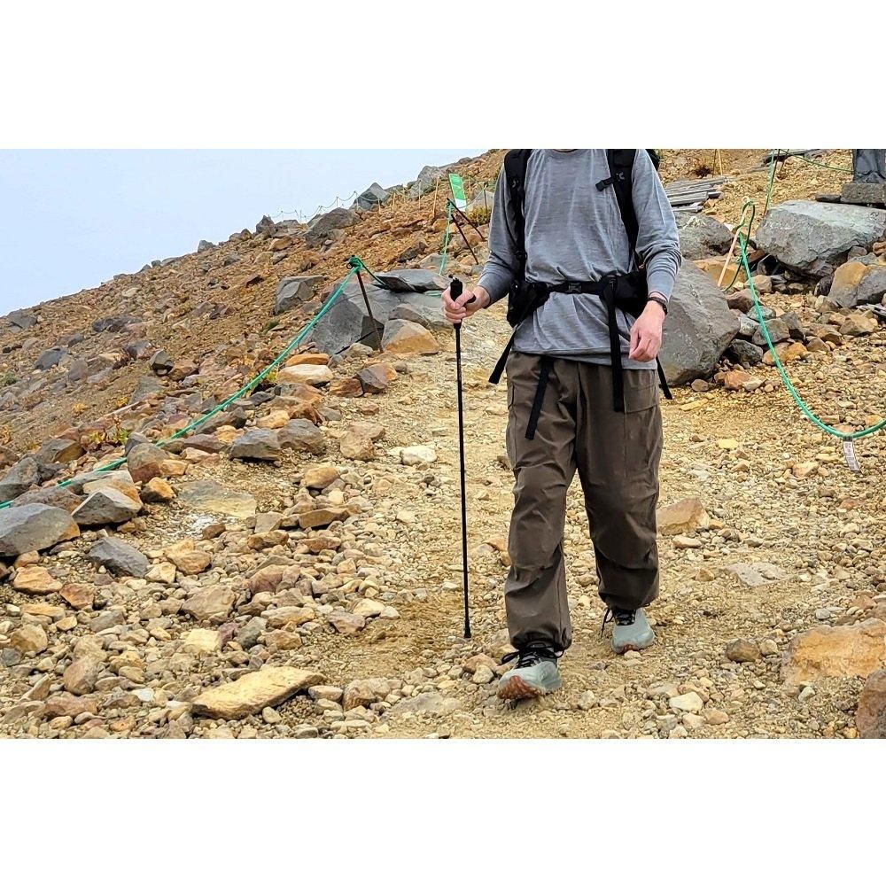 Vintage nylon Cargo Pants - 宗像山道具店 by GRIPS Vintage nylon Cargo Pants - 宗像山道具店 by GRIPS