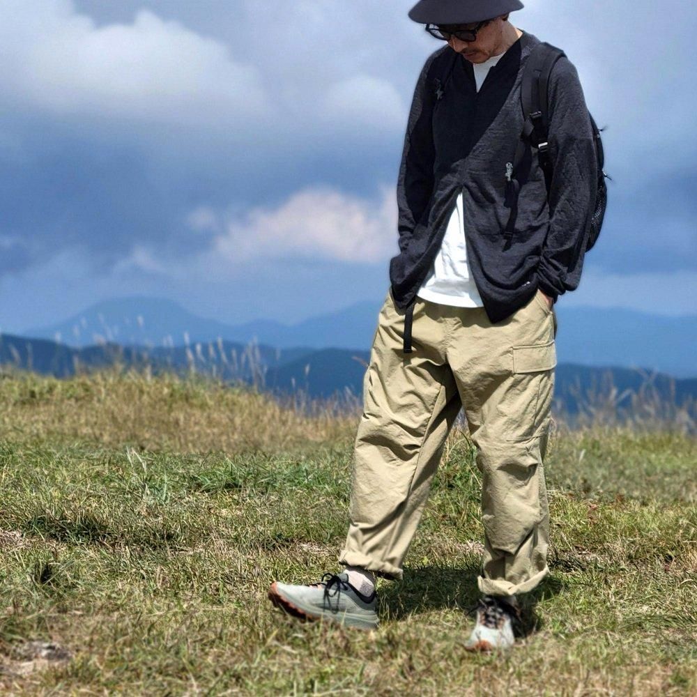 Vintage nylon Cargo Pants - 宗像山道具店 by GRIPS Vintage nylon Cargo Pants - 宗像山道具店 by GRIPS