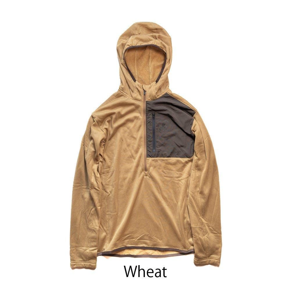 ADRIFT HALF ZIP HOODY(24FW) - 宗像山道具店 by GRIPS ADRIFT HALF ZIP HOODY(24FW) - 宗像山道具店 by GRIPS