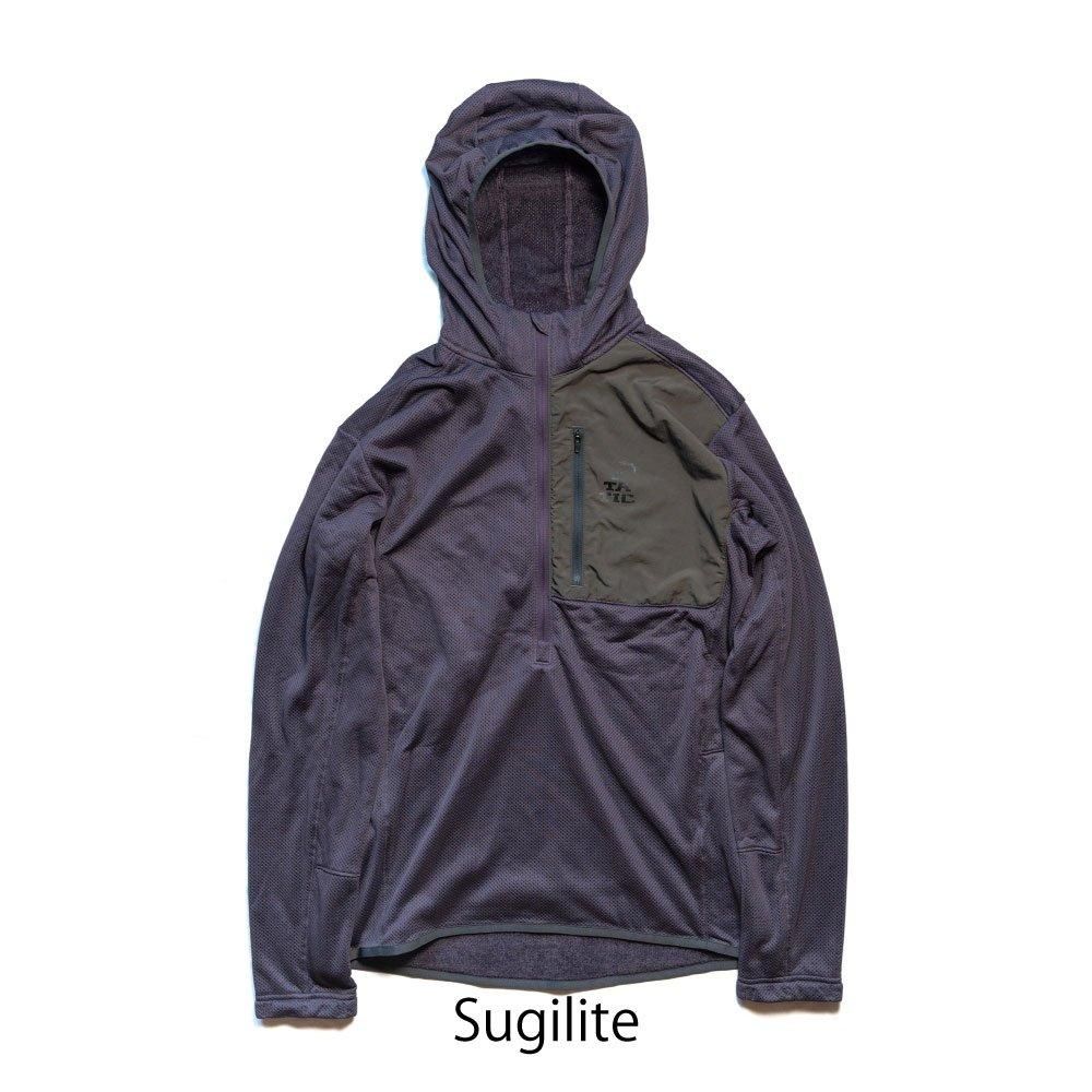 ADRIFT HALF ZIP HOODY(24FW) - 宗像山道具店 by GRIPS ADRIFT HALF ZIP HOODY(24FW) - 宗像山道具店 by GRIPS