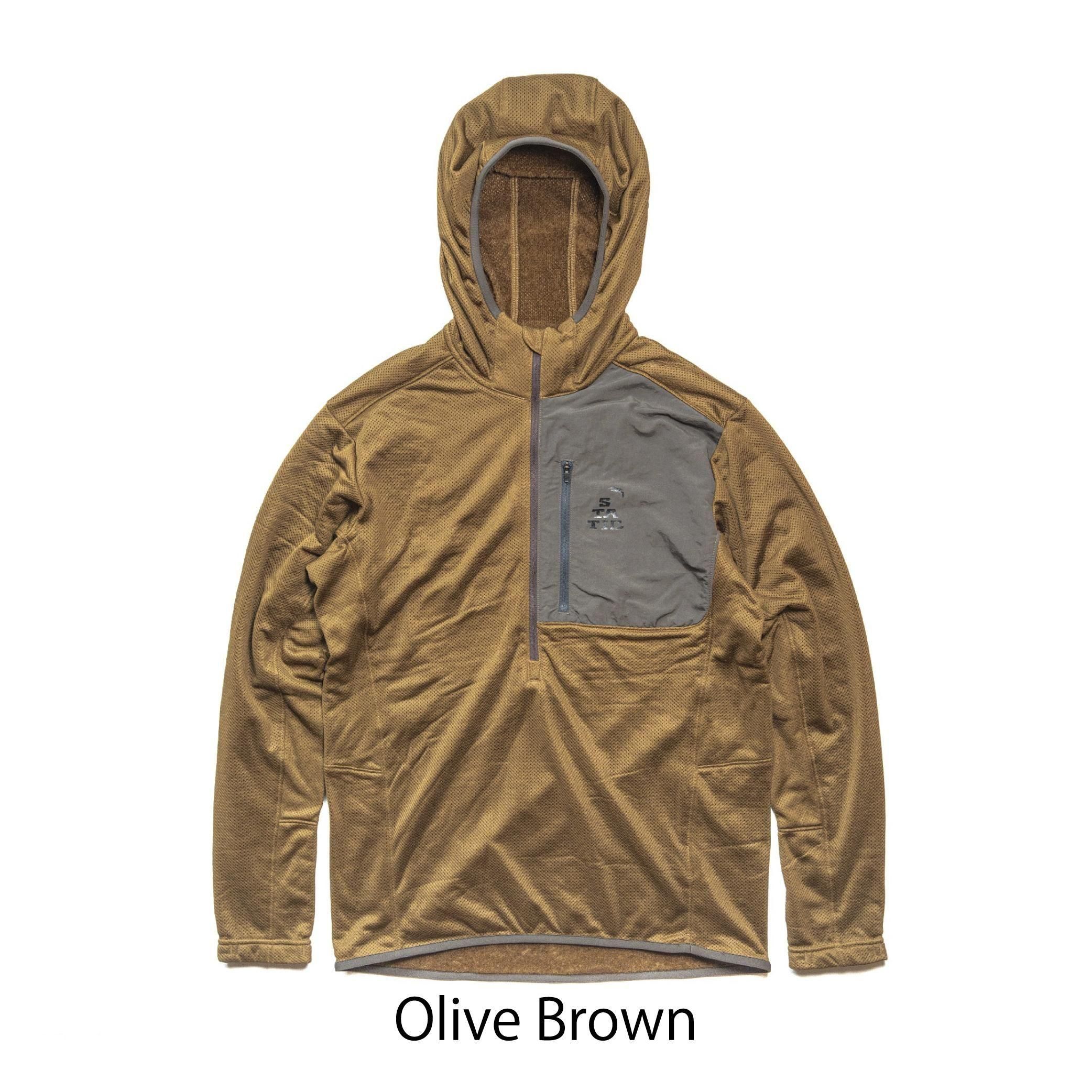 ADRIFT HALF ZIP HOODY - 宗像山道具店 by GRIPS