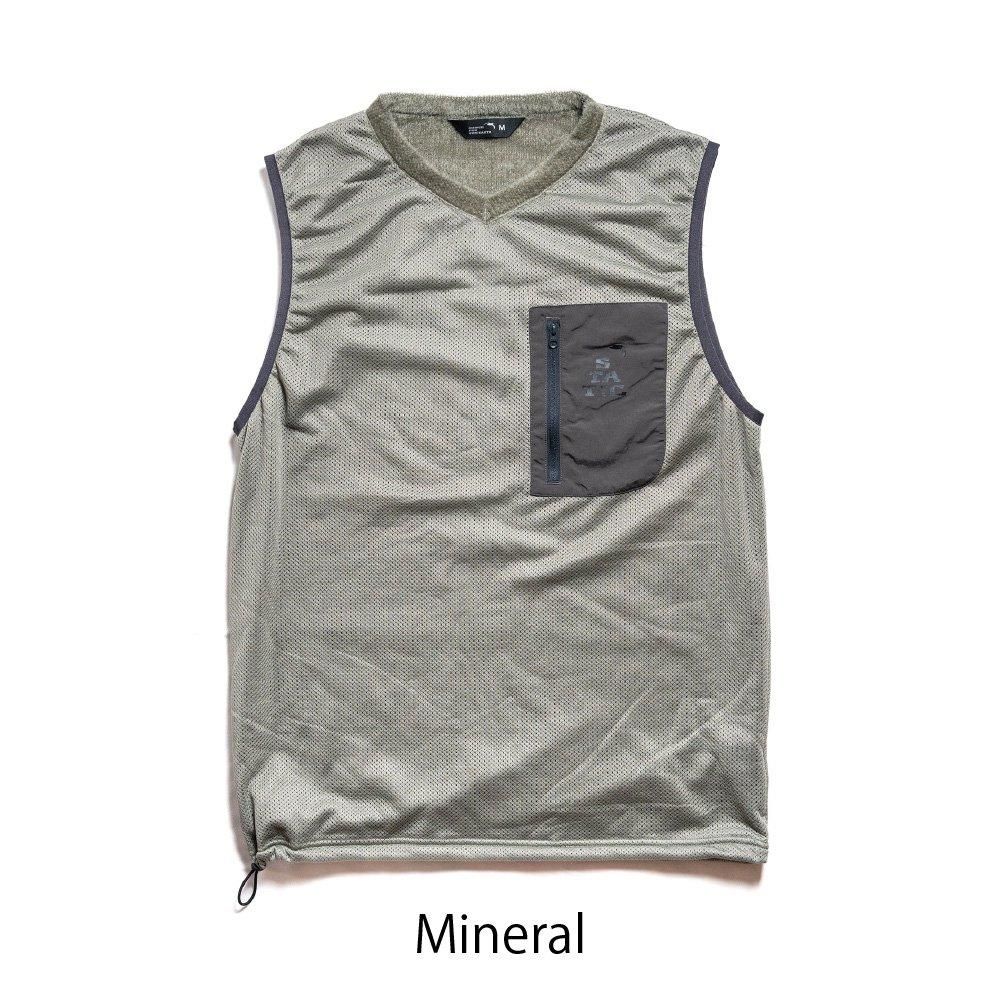 STATIC / ADRIFT VEST WITH SHELL | STATICBLOOM ONLINE STORE