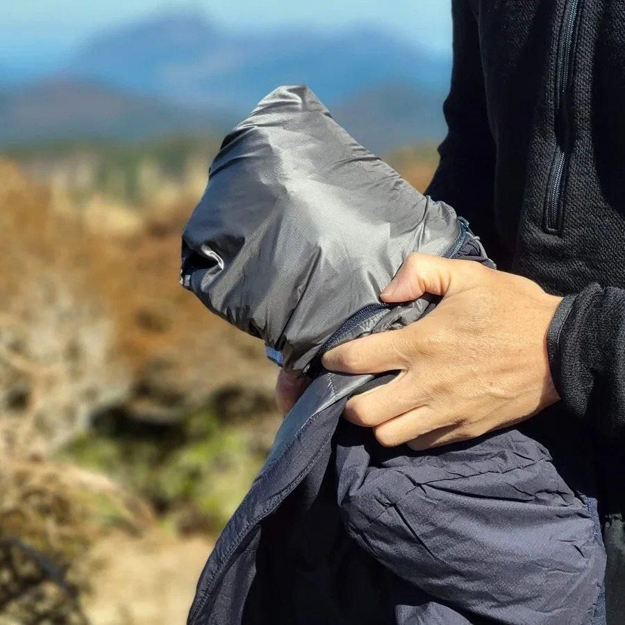 Xenair Alpine Light Jacket - 宗像山道具店 by GRIPS Xenair Alpine Light Jacket - 宗像山道具店 by GRIPS