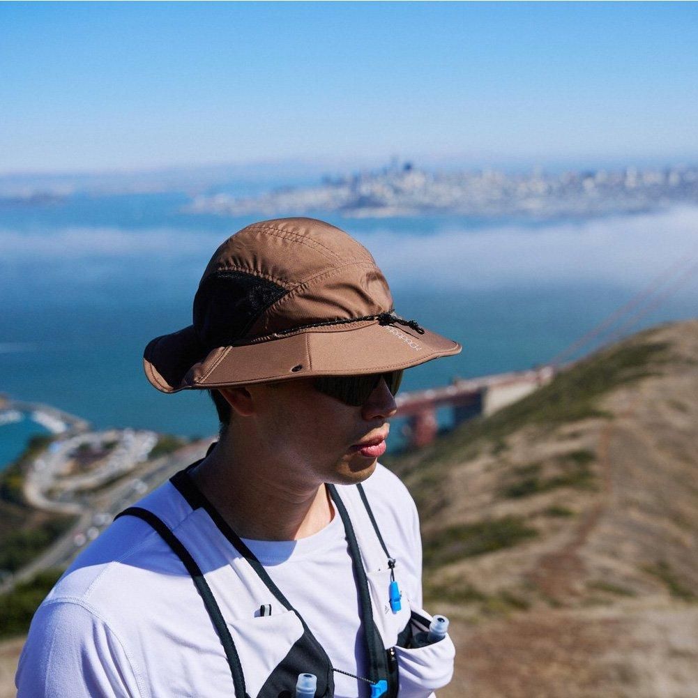 帽子 PARAPACK B-CAP Parapack B-CAP | A cloudweight, packable bucket cap with a