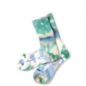ALLROUNDER MERINO CREW TIE DYE<img class='new_mark_img2' src='https://img.shop-pro.jp/img/new/icons59.gif' style='border:none;display:inline;margin:0px;padding:0px;width:auto;' />