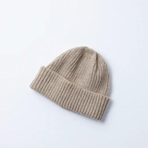 RECYCLE W/PL 2X2 BEANIE - 宗像山道具店 by GRIPS