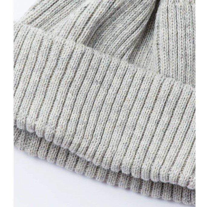 RECYCLE W/PL 2X2 BEANIE - 宗像山道具店 by GRIPS