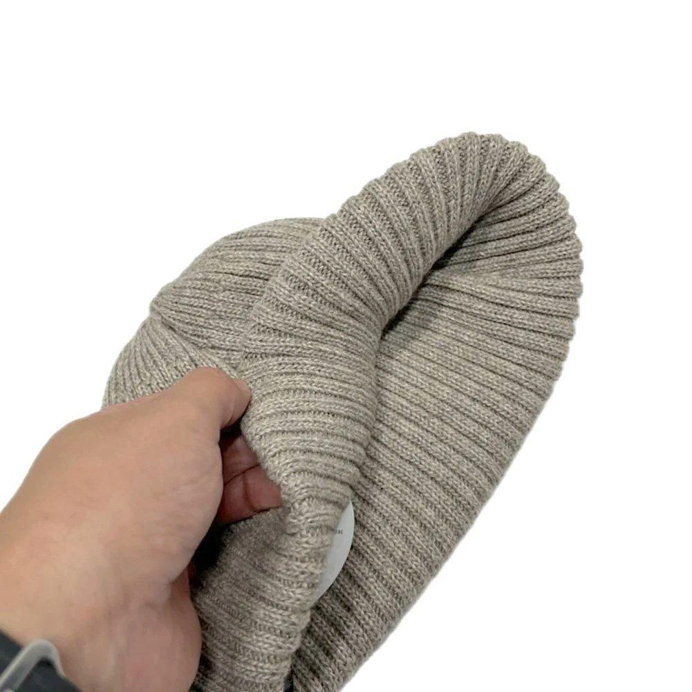 RECYCLE W/PL 2X2 BEANIE - 宗像山道具店 by GRIPS