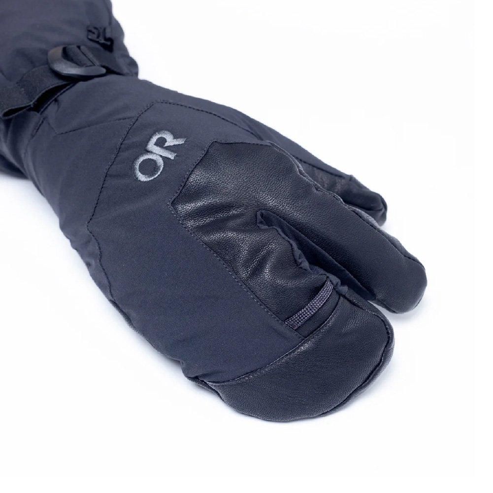 Arete Modular Gore-Tex 3-Finger Gloves - 宗像山道具店 by GRIPS Arete Modular Gore-Tex 3-Finger Gloves - 宗像山道具店 by GRIPS
