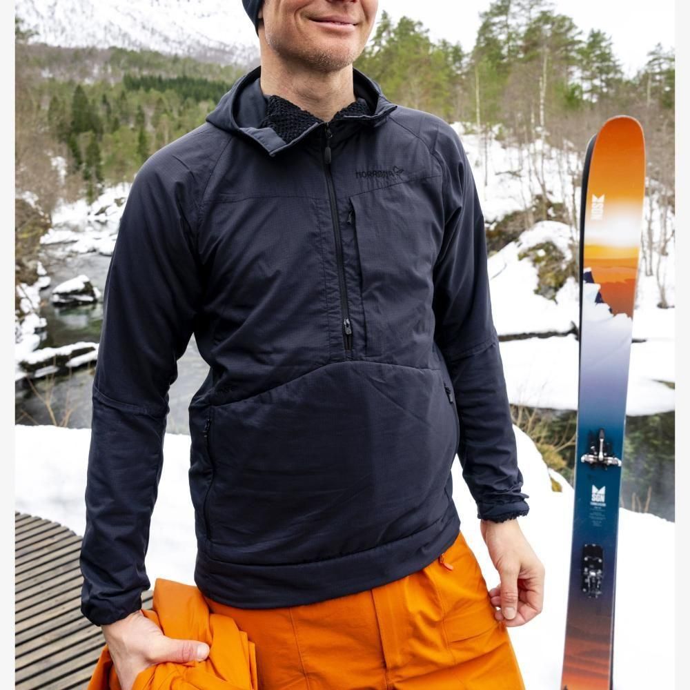 more Octa zip Hood - 宗像山道具店 by GRIPS