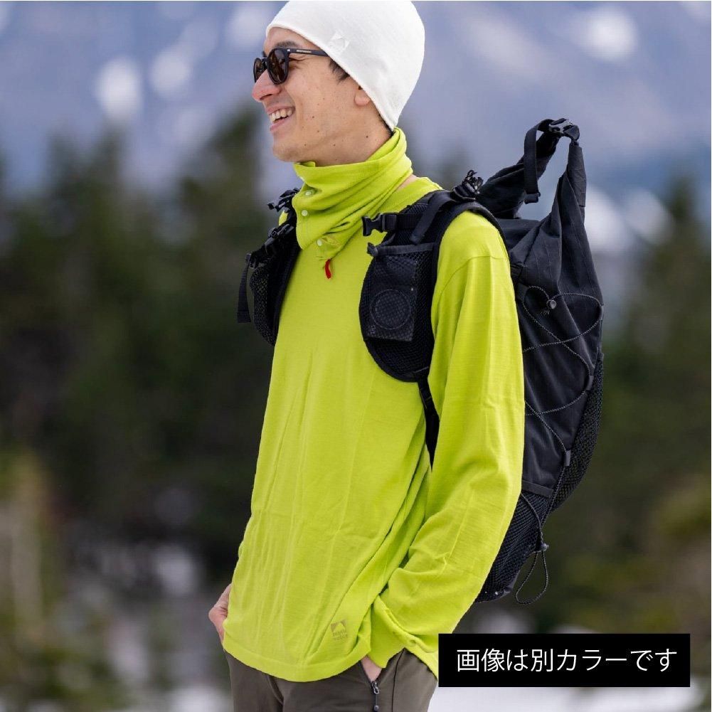 SV Wool Tee Long Sleeve - 宗像山道具店 by GRIPS