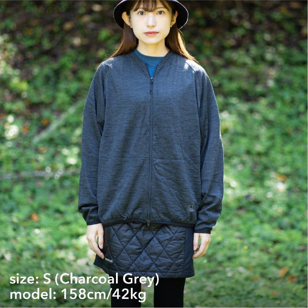 SV Wool Add Jacket - 宗像山道具店 by GRIPS SV Wool Add Jacket - 宗像山道具店 by GRIPS