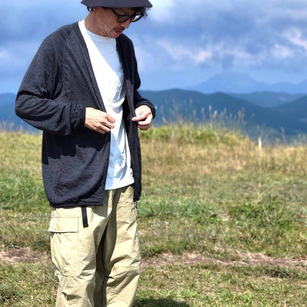 SV Wool Add Jacket - 宗像山道具店 by GRIPS