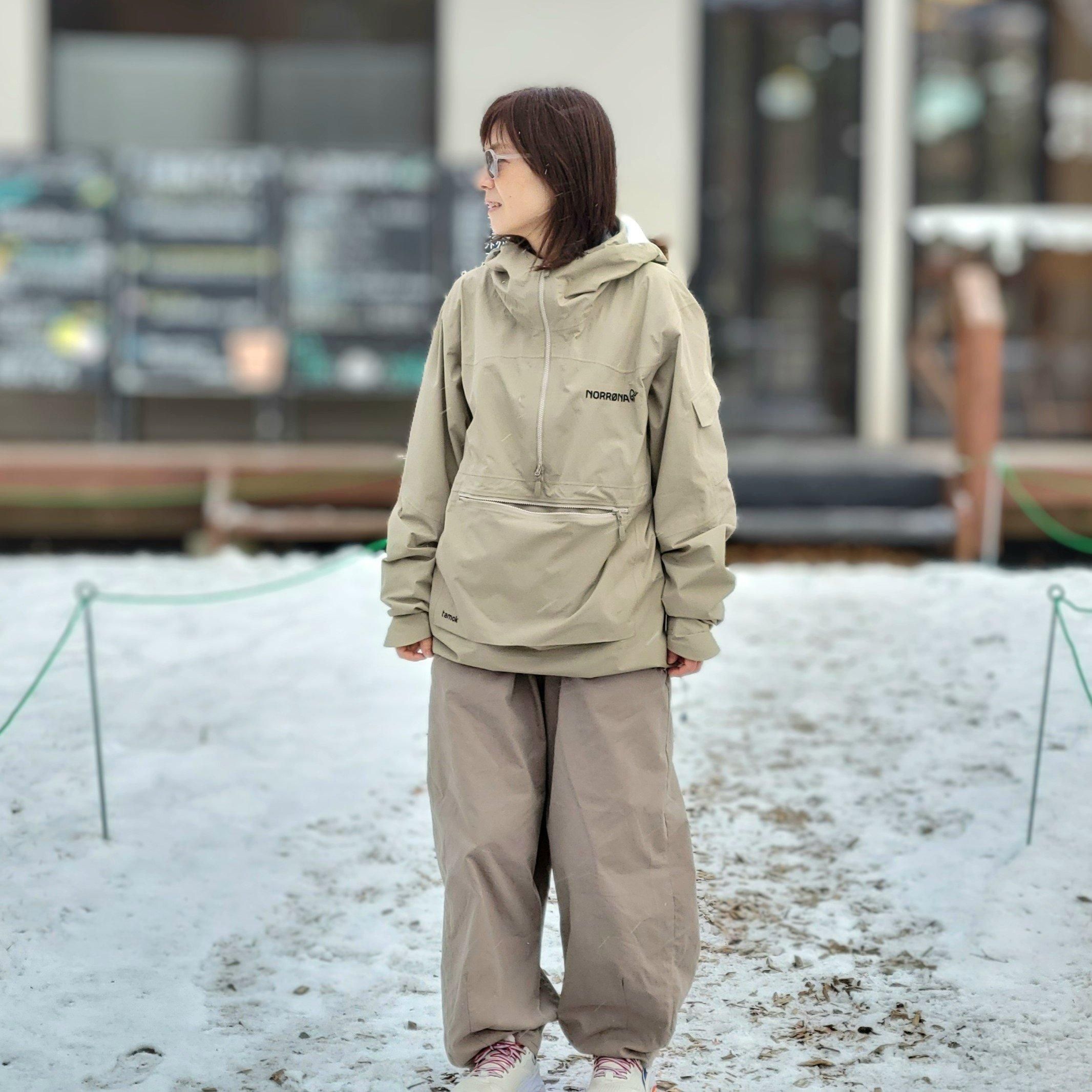 ノローナ　タモック(女性用) tamok dri1 Anorak - 宗像山道具店 by GRIPS