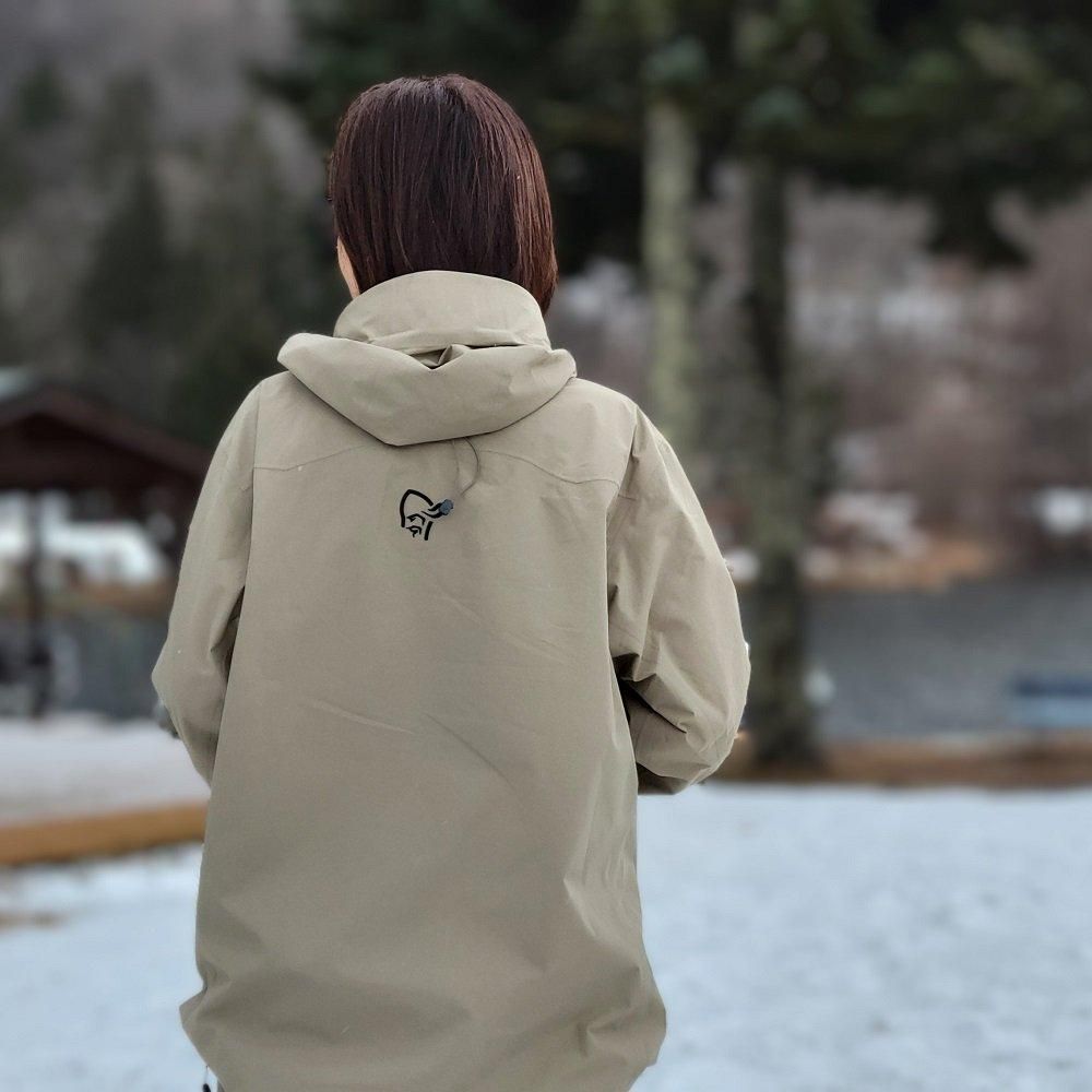 ノローナ　タモック(女性用) tamok dri1 Anorak - 宗像山道具店 by GRIPS