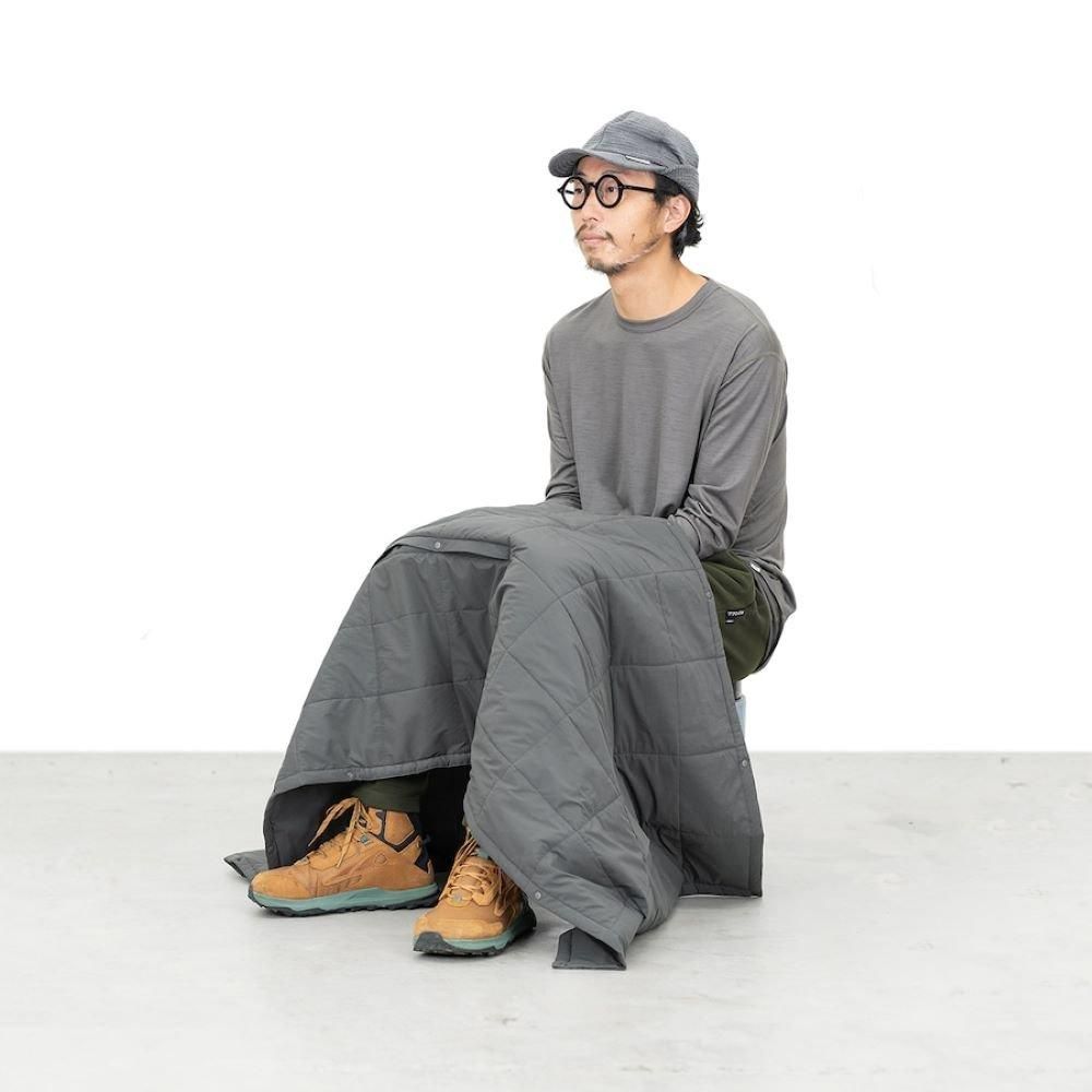 Versatile Blanket - 宗像山道具店 by GRIPS Versatile Blanket - 宗像山道具店 by GRIPS