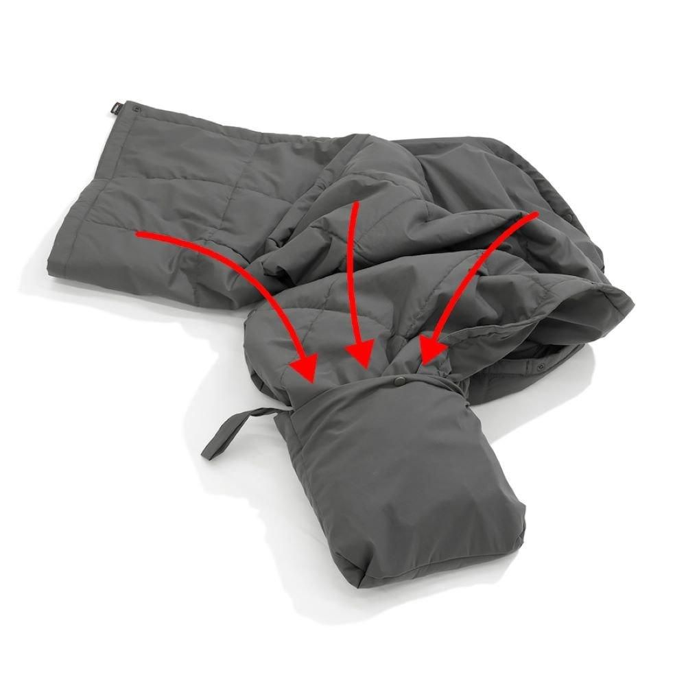 Versatile Blanket - 宗像山道具店 by GRIPS Versatile Blanket - 宗像山道具店 by GRIPS