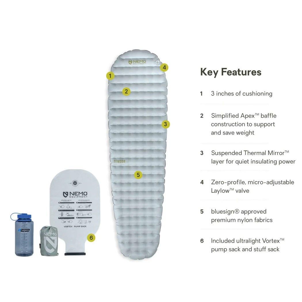 Tensor Elite Regular Mummy - 宗像山道具店 by GRIPS Tensor Elite Regular Mummy - 宗像山道具店 by GRIPS