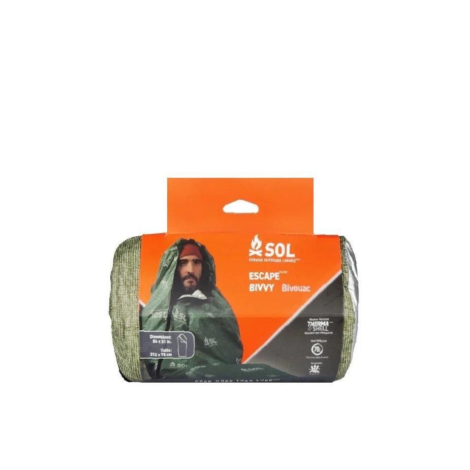SOL New Escape Bivvy - 宗像山道具店 by GRIPS SOL New Escape Bivvy - 宗像山道具店 by GRIPS