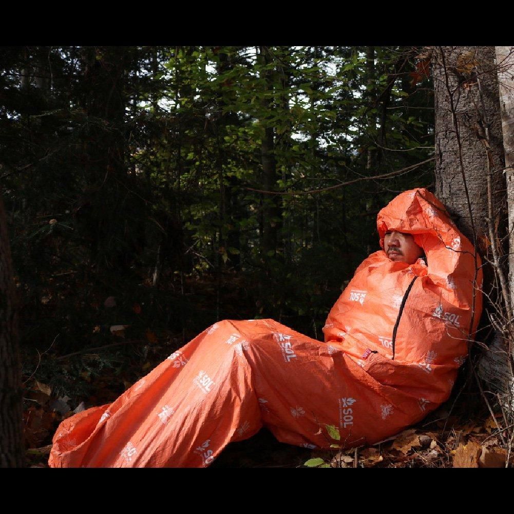 SOL New Escape Bivvy - 宗像山道具店 by GRIPS SOL New Escape Bivvy - 宗像山道具店 by GRIPS