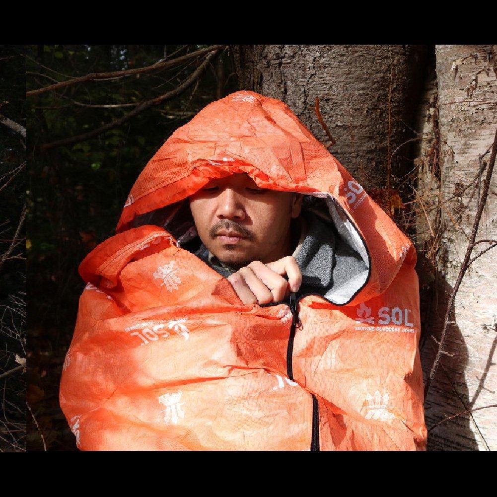 SOL New Escape Bivvy - 宗像山道具店 by GRIPS SOL New Escape Bivvy - 宗像山道具店 by GRIPS