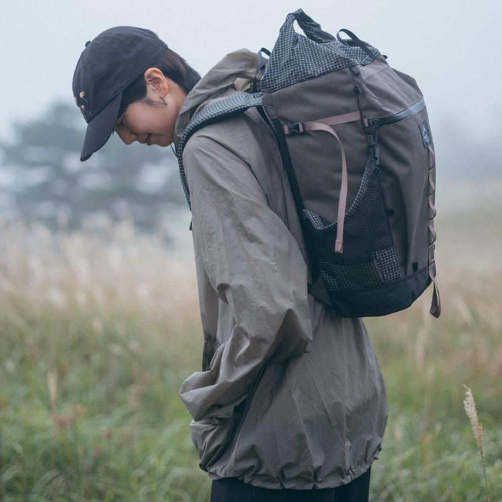 Drizzler Hoodie - 宗像山道具店 by GRIPS