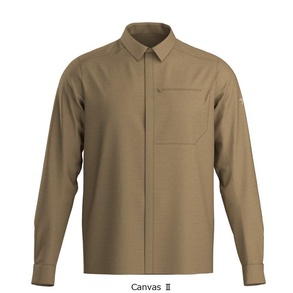 Skyline LS Shirt - 宗像山道具店 by GRIPS Skyline LS Shirt - 宗像山道具店 by GRIPS