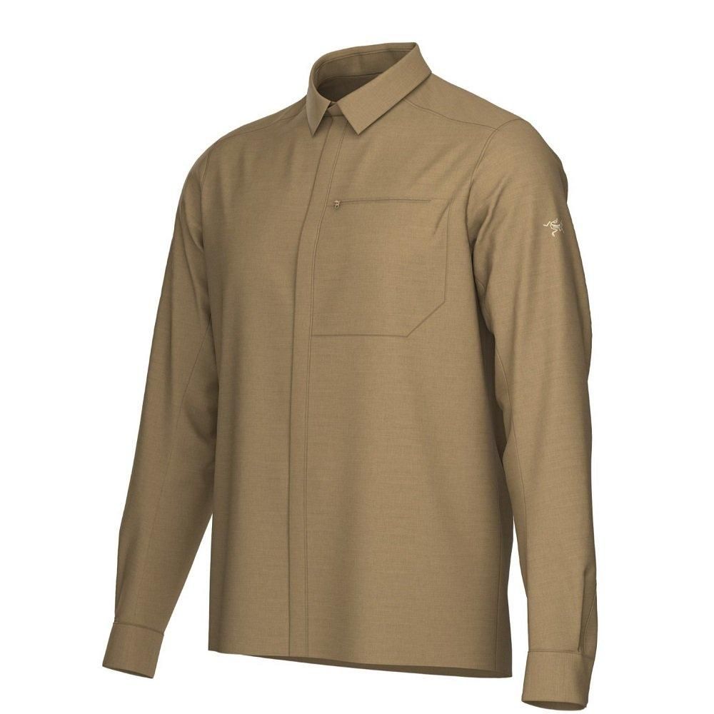 Skyline LS Shirt - 宗像山道具店 by GRIPS Skyline LS Shirt - 宗像山道具店 by GRIPS