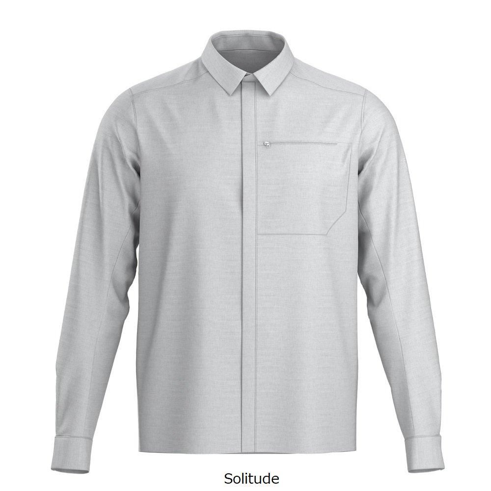 Skyline LS Shirt - 宗像山道具店 by GRIPS Skyline LS Shirt - 宗像山道具店 by GRIPS
