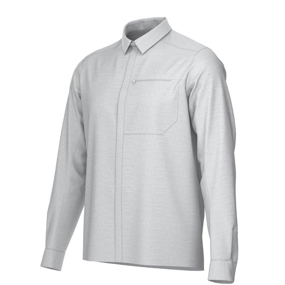Skyline LS Shirt - 宗像山道具店 by GRIPS Skyline LS Shirt - 宗像山道具店 by GRIPS