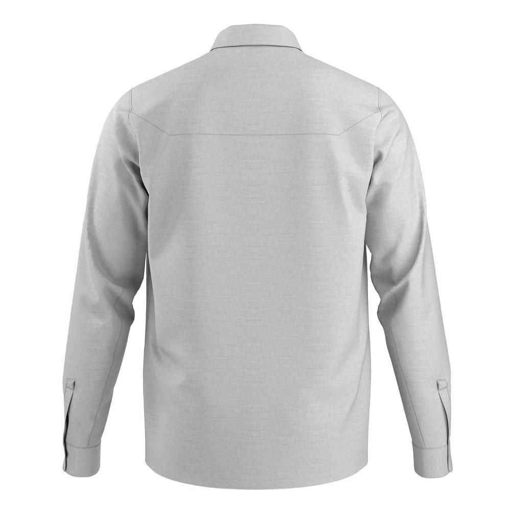 Skyline LS Shirt - 宗像山道具店 by GRIPS Skyline LS Shirt - 宗像山道具店 by GRIPS