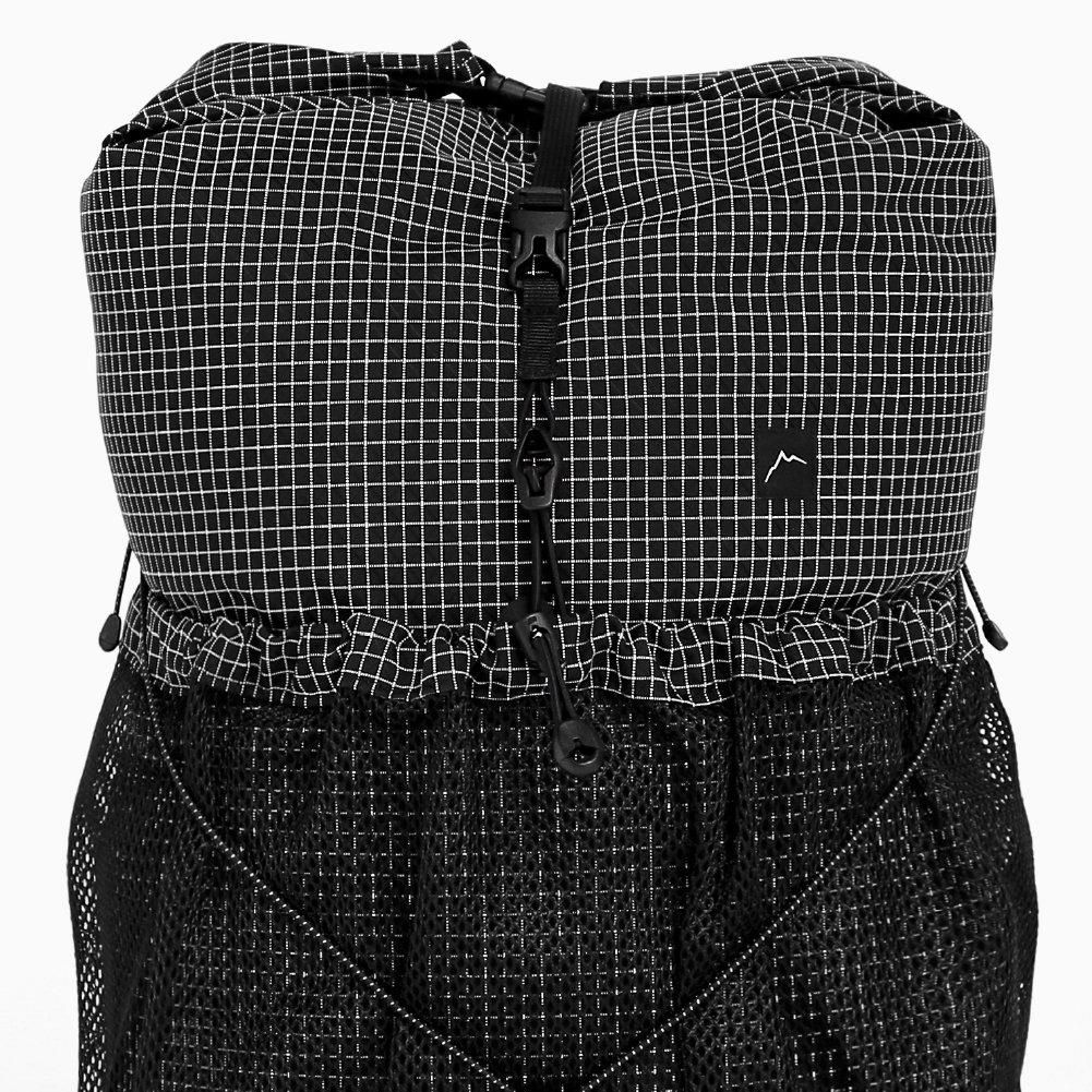 Gaya Roll Top Grid Mesh - 宗像山道具店 by GRIPS Gaya Roll Top Grid Mesh - 宗像山道具店 by GRIPS