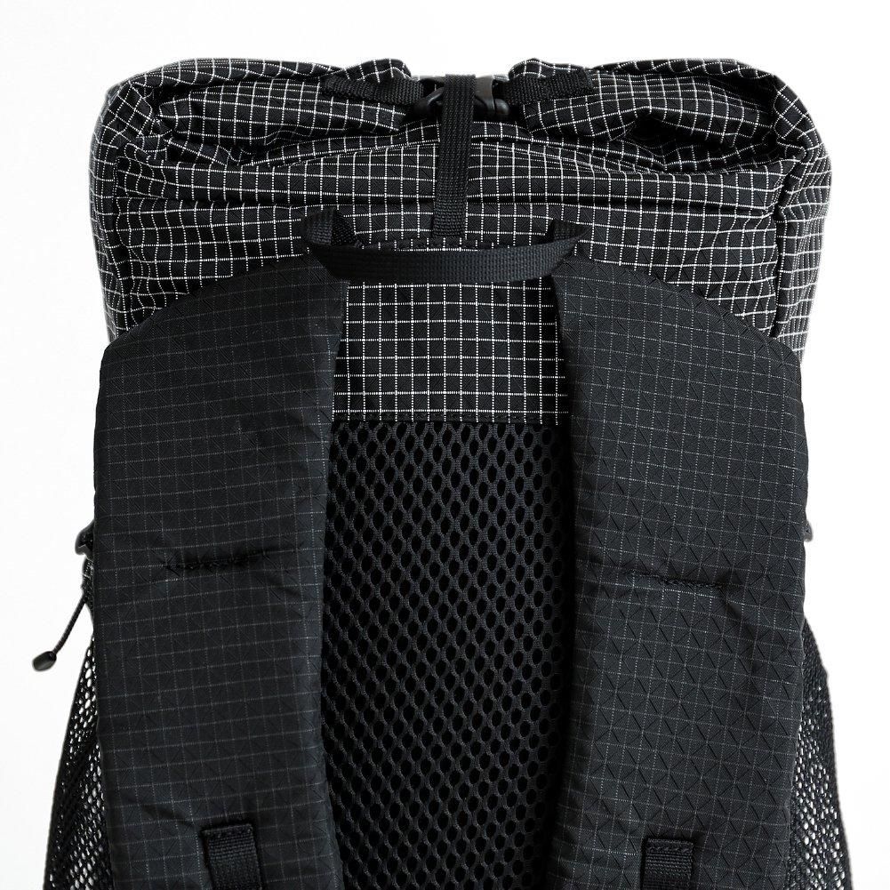 Gaya Roll Top Grid Mesh - 宗像山道具店 by GRIPS