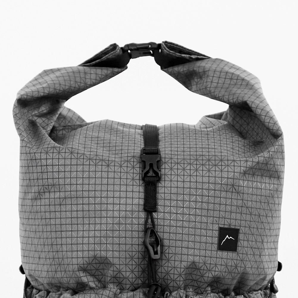 Gaya Roll Top Grid Mesh - 宗像山道具店 by GRIPS