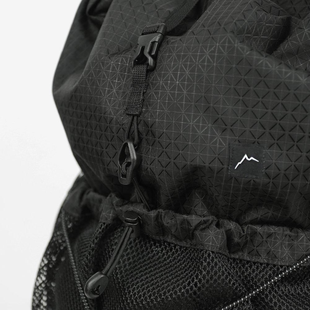 Gaya Roll Top B-Grid Mesh - 宗像山道具店 by GRIPS