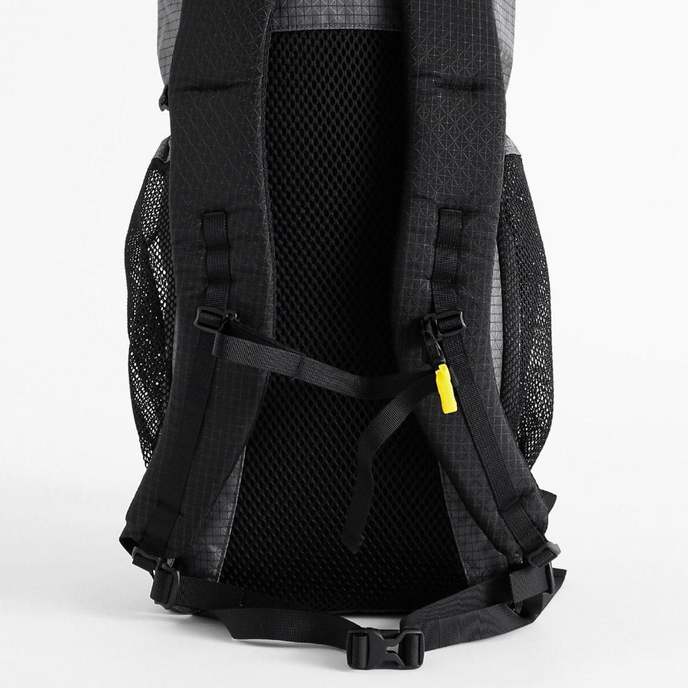 Gaya Roll Top B-Grid Mesh - 宗像山道具店 by GRIPS Gaya Roll Top B-Grid Mesh - 宗像山道具店 by GRIPS