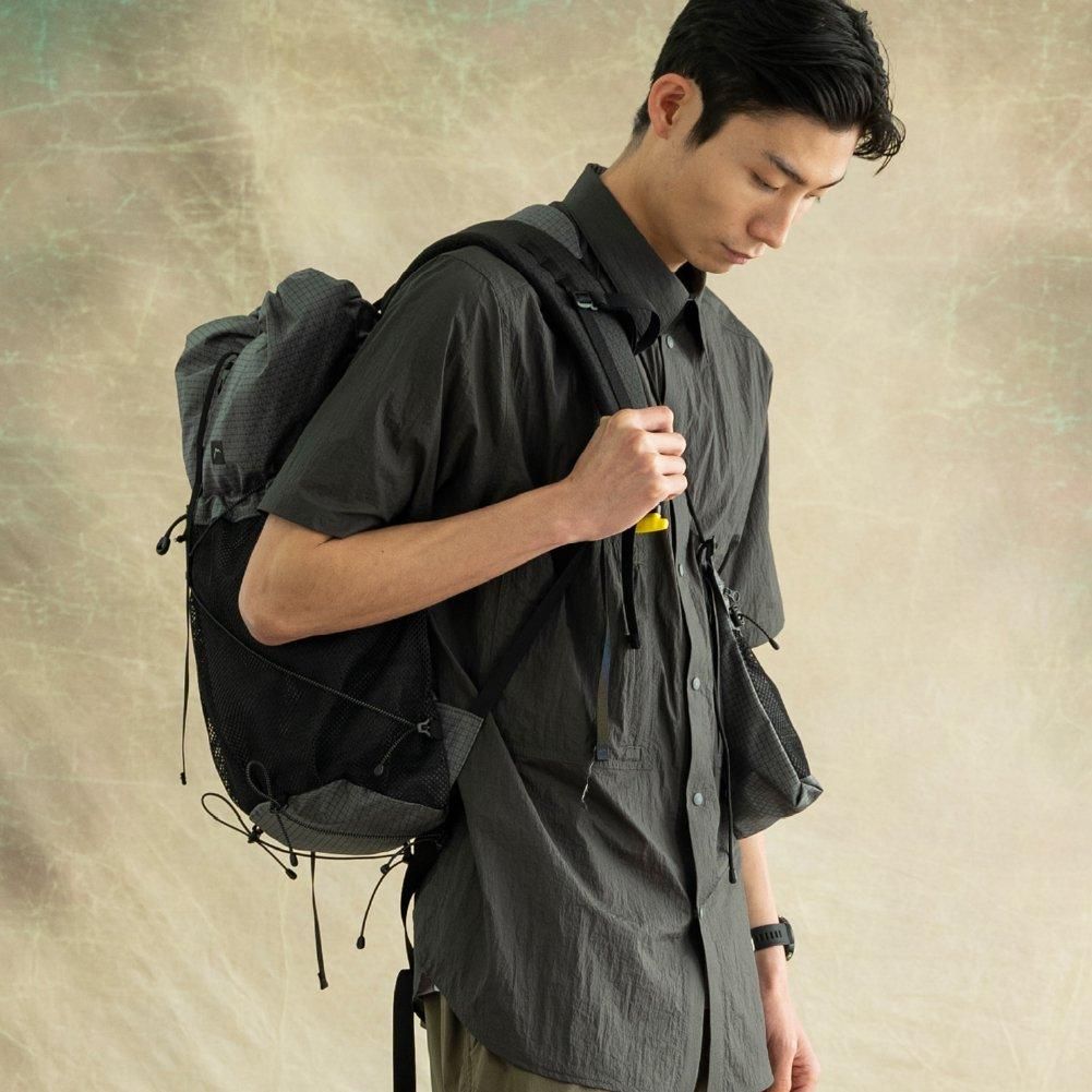 CAYL / GAYA ROLL TOP / MESH（X-PAC） | st. valley house