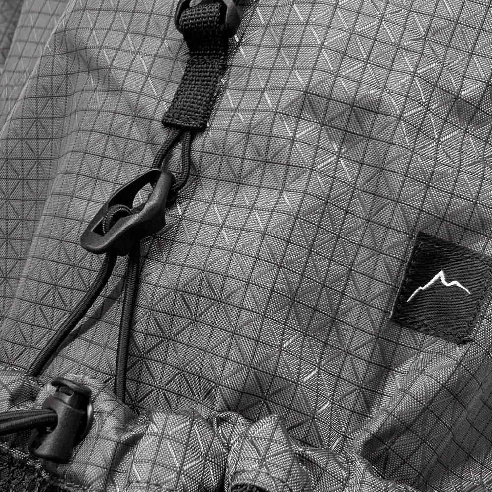 Gaya Roll Top B-Grid Mesh - 宗像山道具店 by GRIPS Gaya Roll Top B-Grid Mesh - 宗像山道具店 by GRIPS