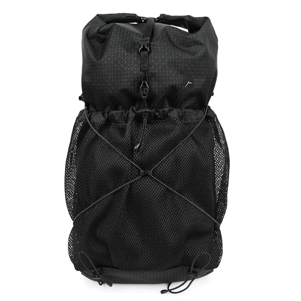 Gaya Roll Top B-Grid Mesh - 宗像山道具店 by GRIPS Gaya Roll Top B-Grid Mesh - 宗像山道具店 by GRIPS