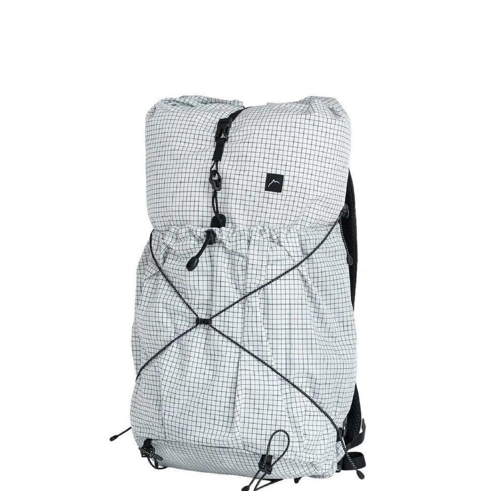 Gaya Roll Top B-Grid Mesh - 宗像山道具店 by GRIPS