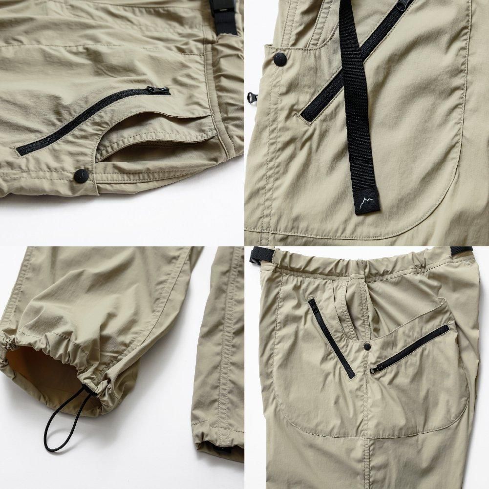 8 Pocket Hiking Pants - 宗像山道具店 by GRIPS
